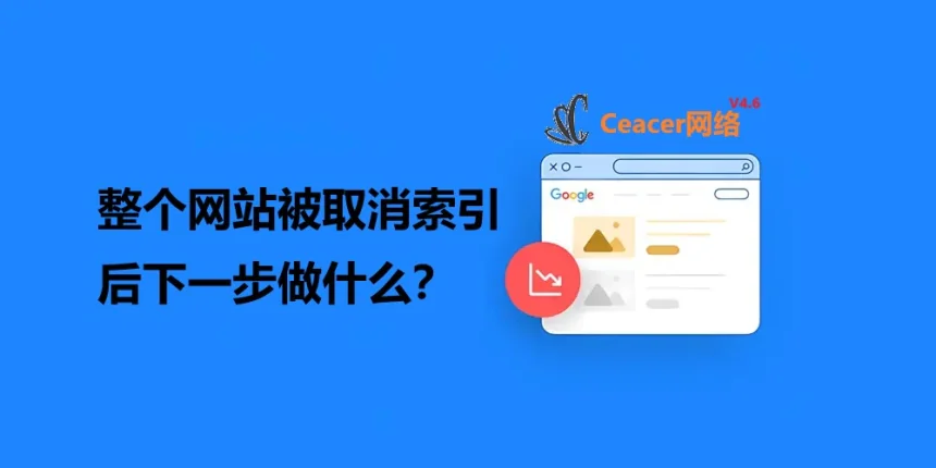 整个网站被取消索引后下一步做什么?