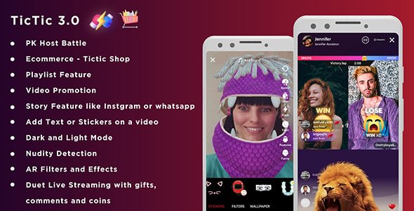 tictic仿抖音源码带Android端搭建教程附源码