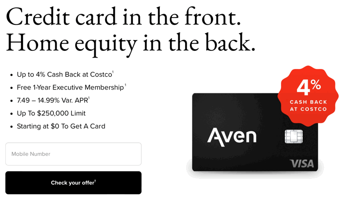 Aven Credit Card Review 2025: Earn 2% Cash Back and Get a Free Costco Executive Membership