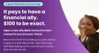 Ally Bank $100 Referral Bonus for New Savings Account – No Direct Deposit Needed