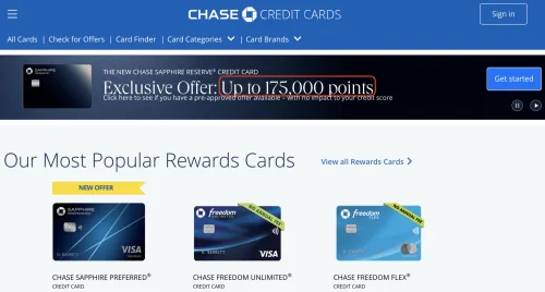 Chase CSR Pre-Approved Offer Shows “Up To XXX” – What It Really Means