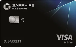 Chase Sapphire Reserve®: 125K Bonus Points, $300 Travel Credit & Expanded Perks
