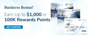 [NM, AZ, CO, CA, ID, TX, UT, WY] AmaZing Business Credit Card Up To $1,000
