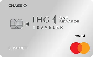 IHG One Rewards Traveler Credit Card Review: Earn 80,000 Bonus Points With No Annual Fee