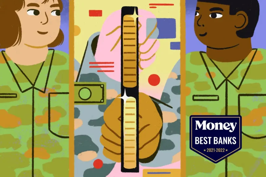 Top 5 Banks and Credit Unions for Military Members in 2025