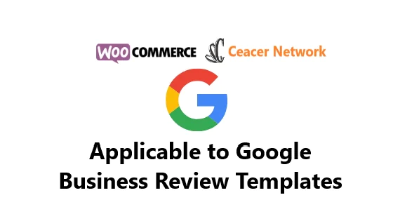 Ceacer.com is developing a WordPress template for Google Business Applications.
