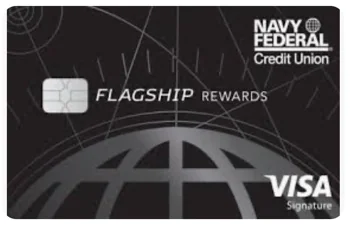 Navy Federal Flagship Rewards: 35,000-Point Bonus + Annual Amazon Prime Included