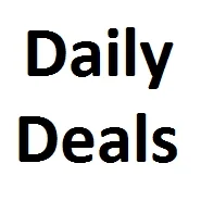 Daily Deals &#8211; Updated Constantly With New Deals