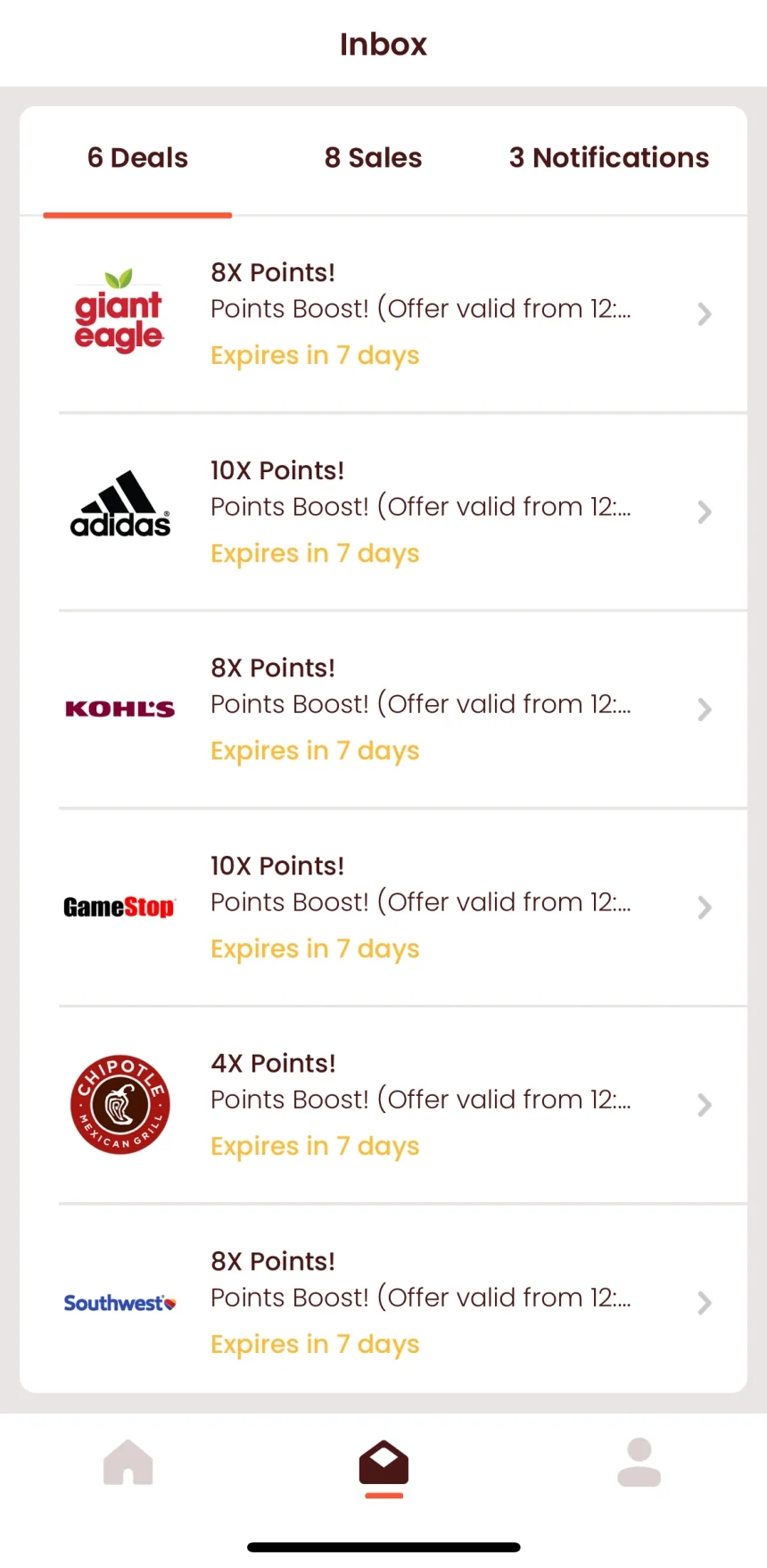 [Expired] Pepper: Save On Southwest, Giant Eagle, Chipotle &#038; More (Stack With Amex Offer)