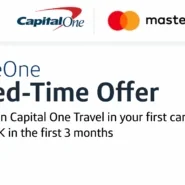 Capital One VentureOne $100 + 40,000 Points Signup Bonus with $1,000 Spend (No Annual Fee)