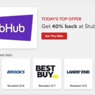 Capital One Shopping: 40%+ Back on Stubhub ($50 Moneymaker For Chase Sapphire Reserve Cardholders)