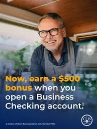 California Bank & Trust $500 Business Checking Bonus