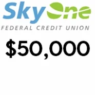 SkyOne Federal Credit Union Up To $50,000 Business Bonus (1% On Deposits + 3% APY)