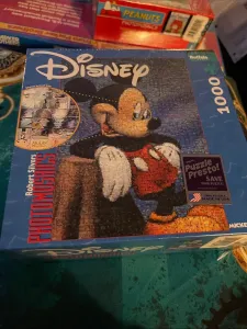 Disney Mickey Mouse 1000-Piece photomosaics puzzle. Sealed