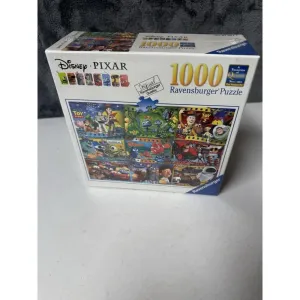New! Ravensburger 1000 Piece Puzzle "Disney Pixar Moments"‎ No.819041,