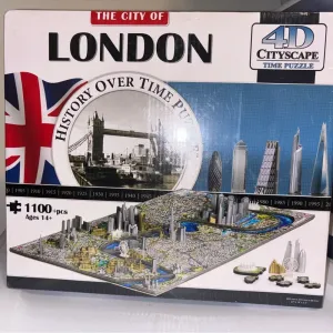 NWT puzzle LONDON 4D
